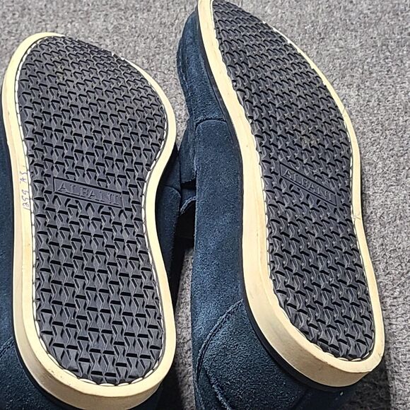 Alfani Shoes Mens Size 12 Sawyer Penny Loafers Suede Casual‎ Slip On Moc Toe - Picture 7 of 8